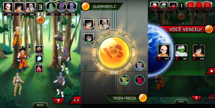 Dragon Ball Z: O Renascimento de F ganha jogo brasileiro para celular