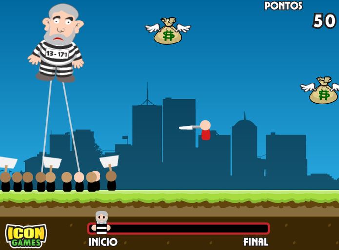 Icon Games, do Rio de Janeiro, cria game do Lula Inflado inspirado em Flappy  Bird
